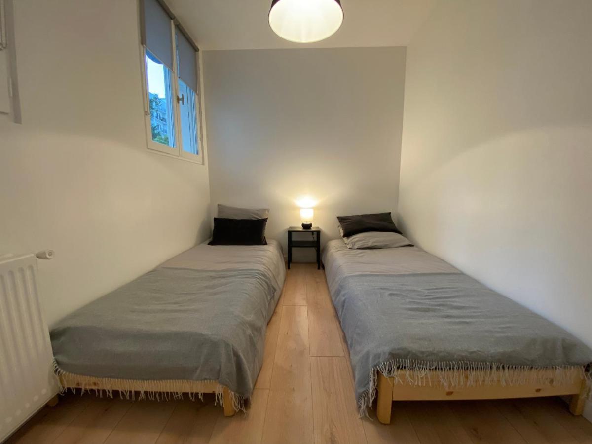 Cozy Flat With Garden Between Paris & Disney Neuilly-sur-Marne Zewnętrze zdjęcie