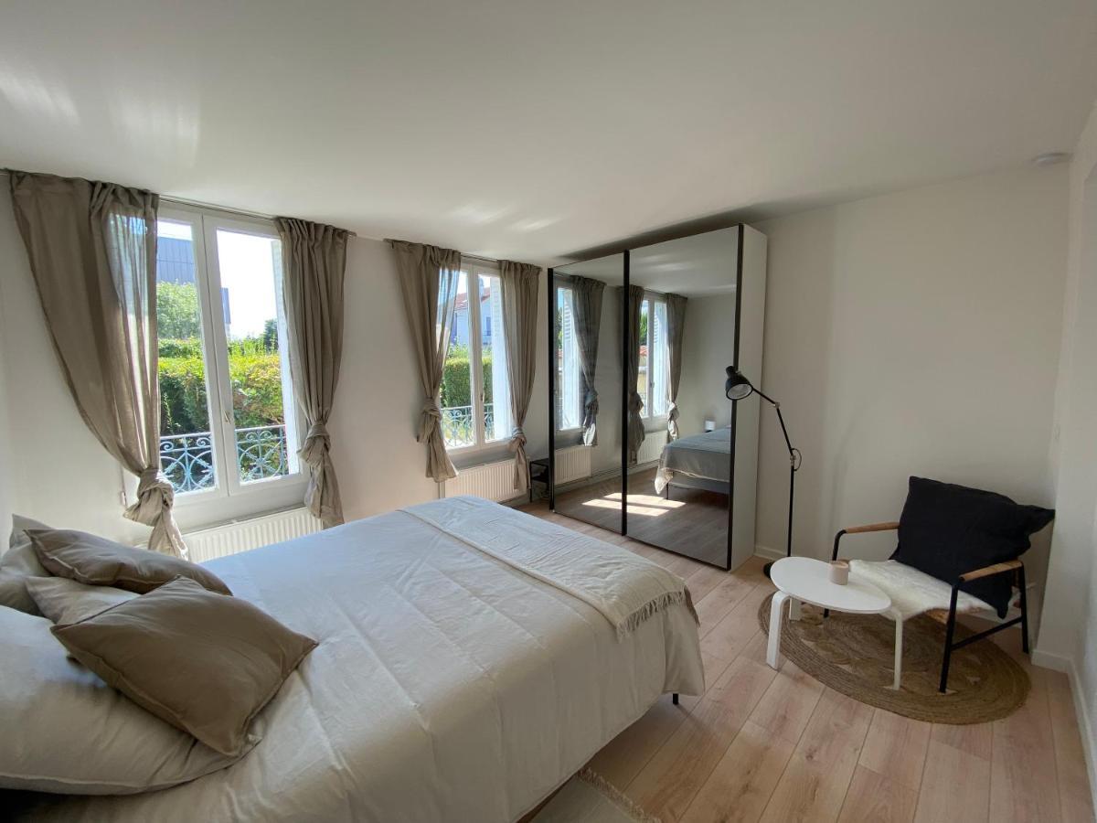 Cozy Flat With Garden Between Paris & Disney Neuilly-sur-Marne Zewnętrze zdjęcie