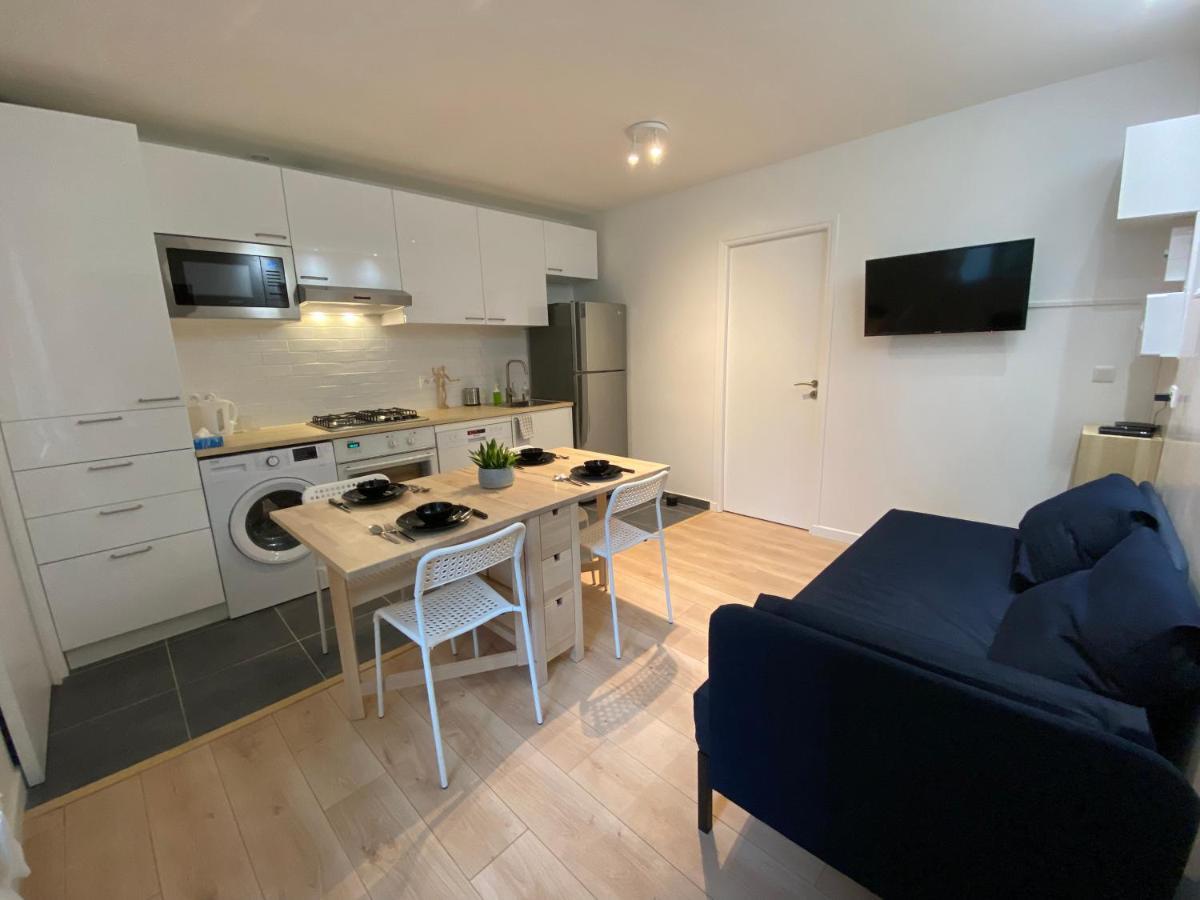 Cozy Flat With Garden Between Paris & Disney Neuilly-sur-Marne Zewnętrze zdjęcie